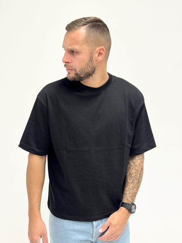 T-shirt AD boxy fit nera