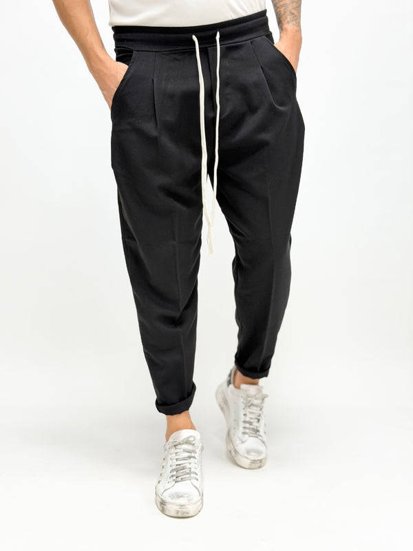 Pantalone PANAMA japan nero