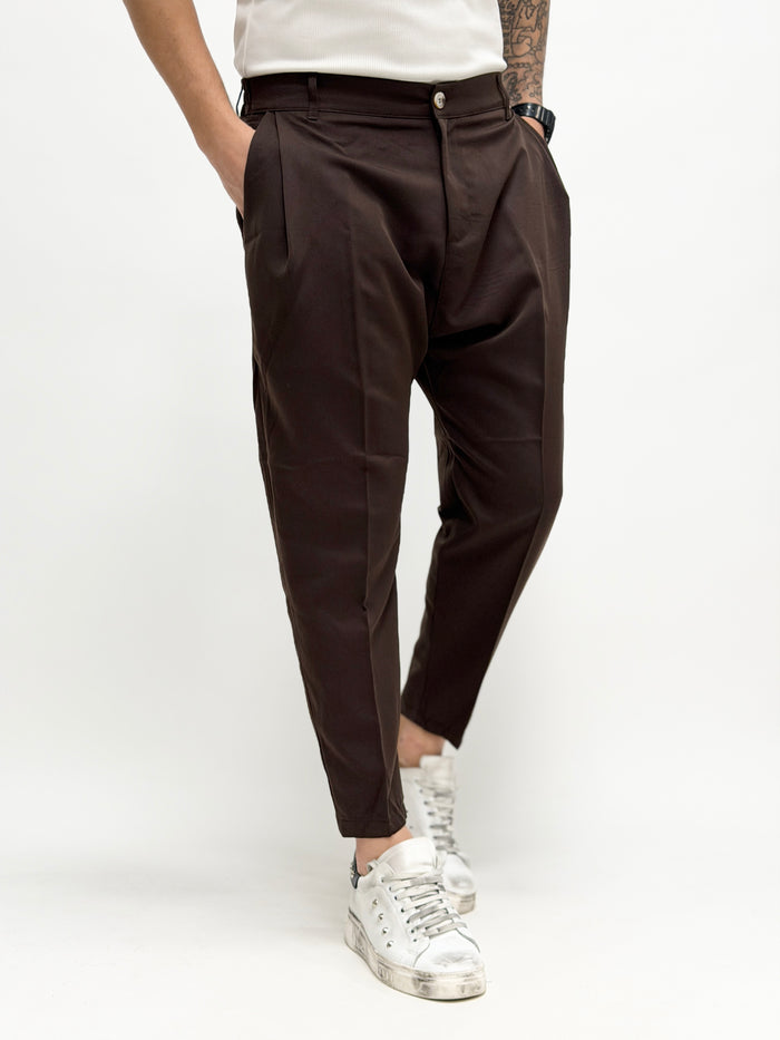 Pantalone MADRID con pinces moro SS