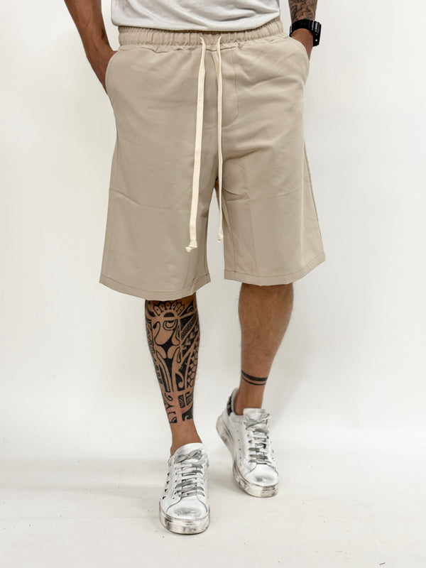 Bermuda A.D over basico beige