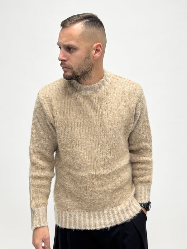 Maglione sheep beige