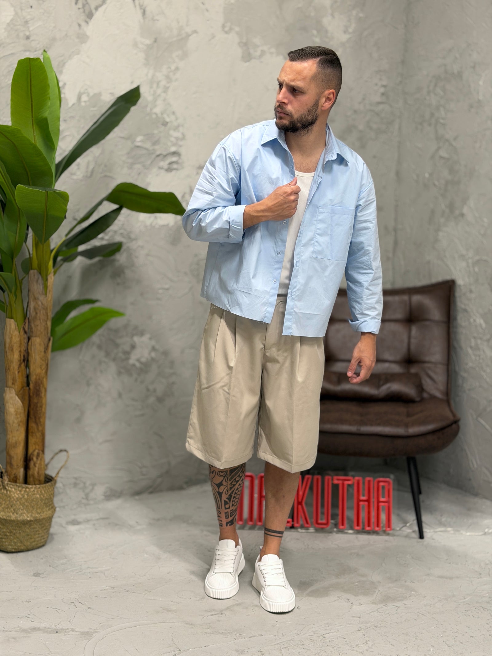 SOFT BLUE E BEIGE, ELEGANZA DAILY