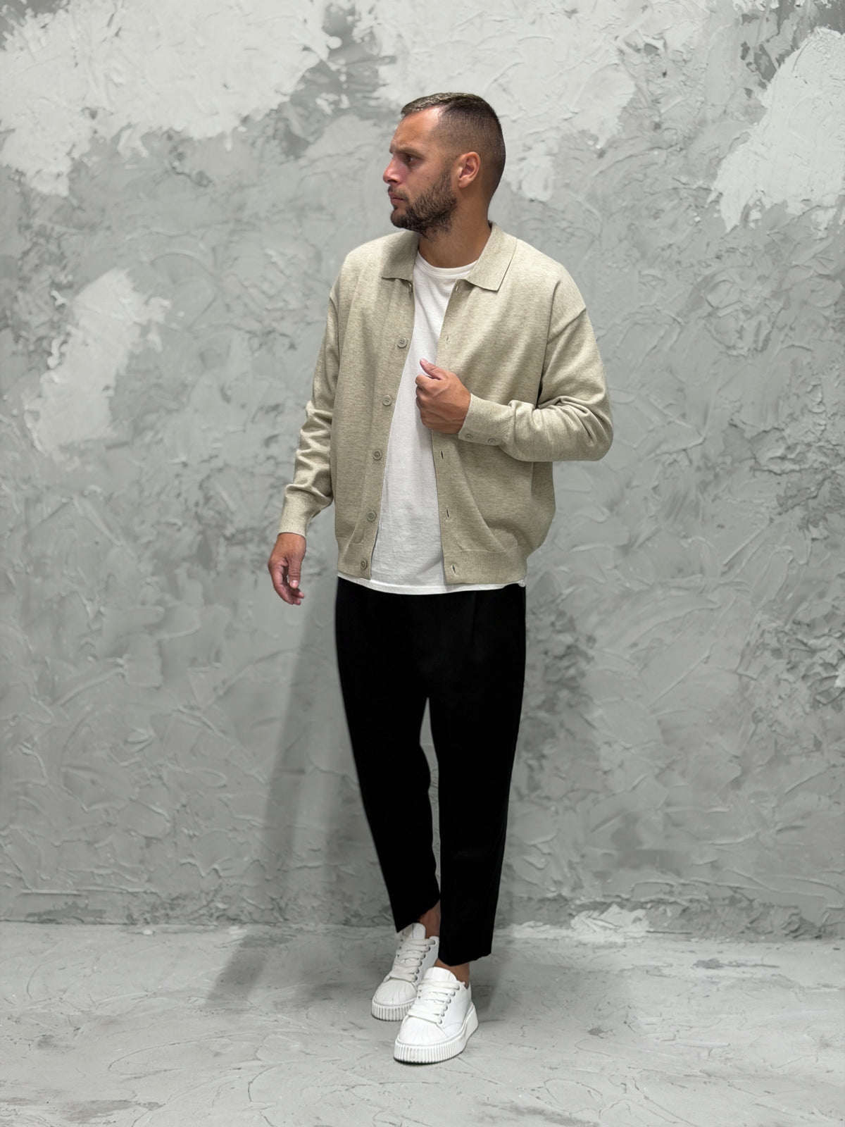 Look smart casual
