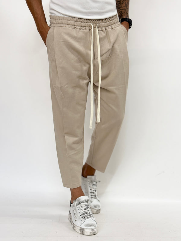 Pantalone SIVIGLIA japan beige