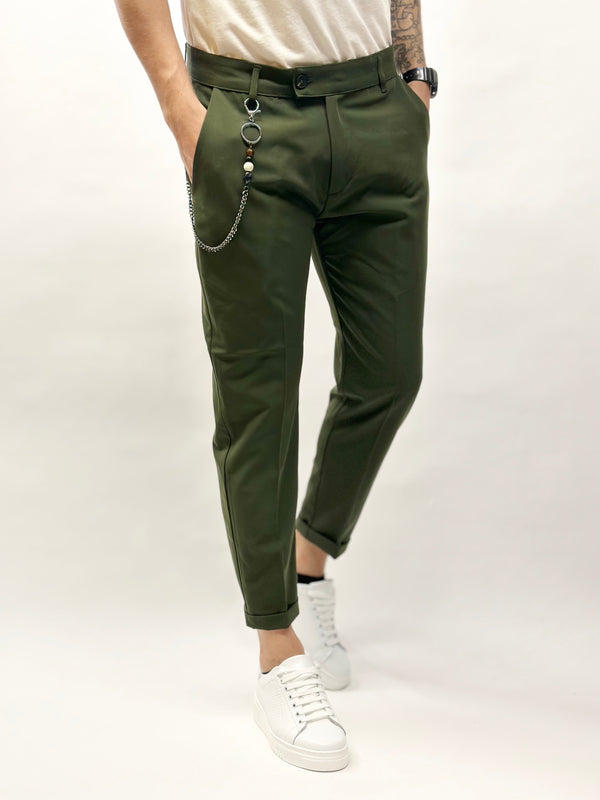 Pantalone TOKYO elegant verde