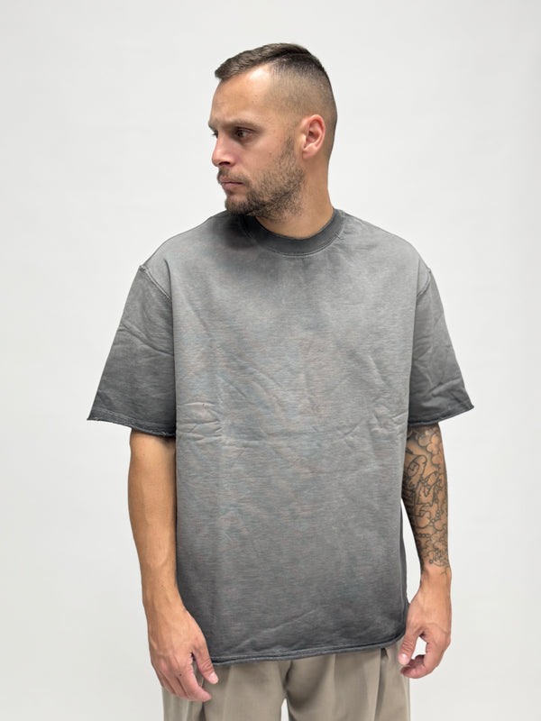 T-shirt RESILIENCE slavata grigia