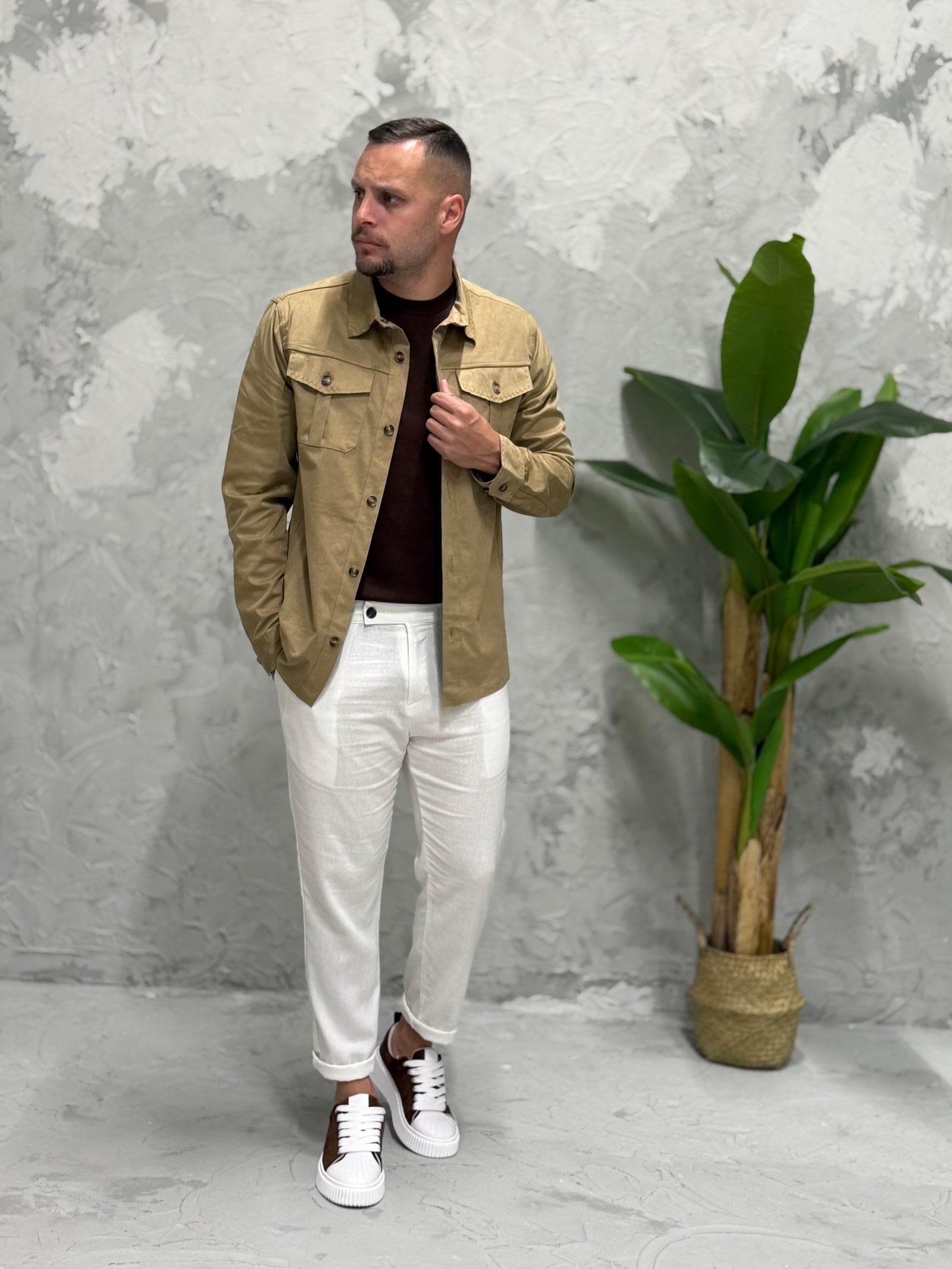 Look smart casual