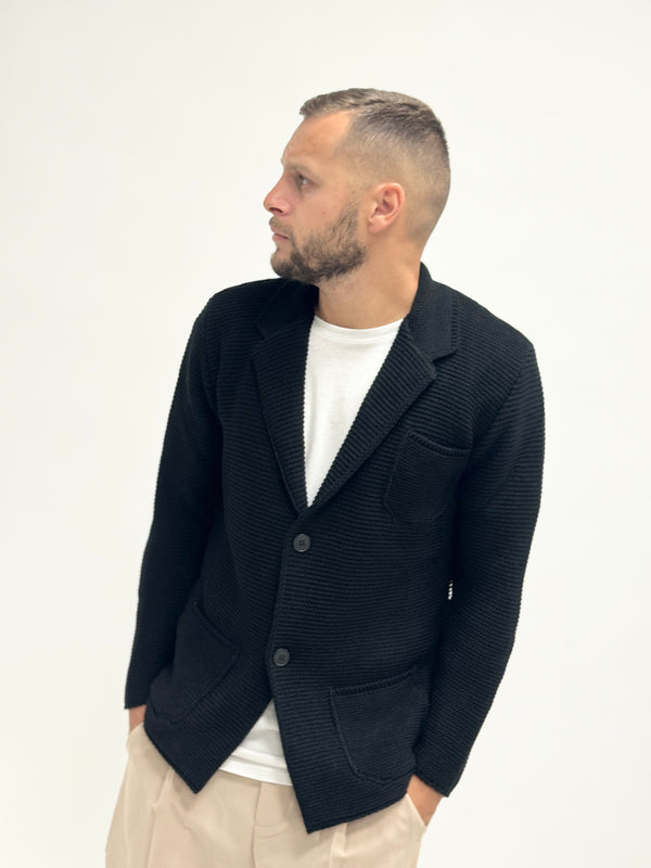 Cardigan AD a giacca nero