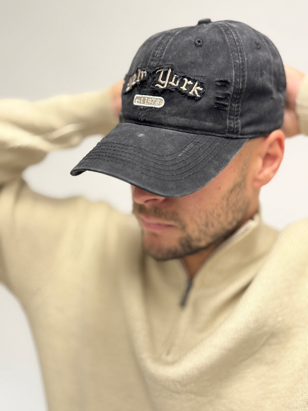 Cappello NEW YORK nero