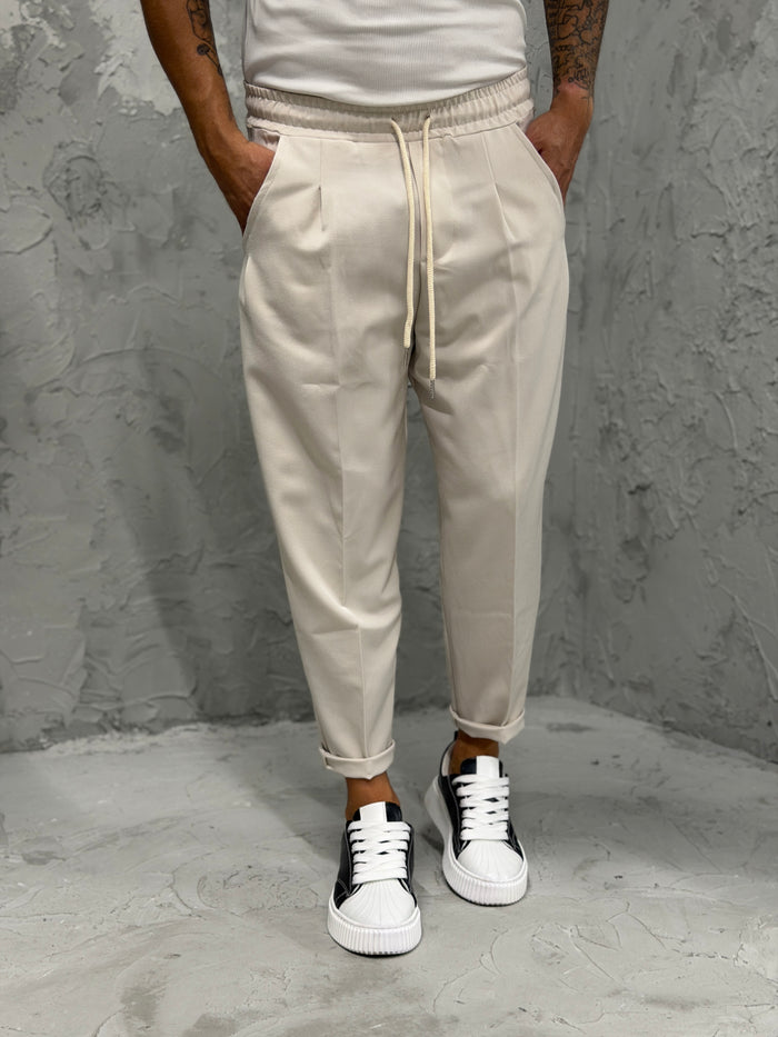 Pantalone PANAMA japan beige