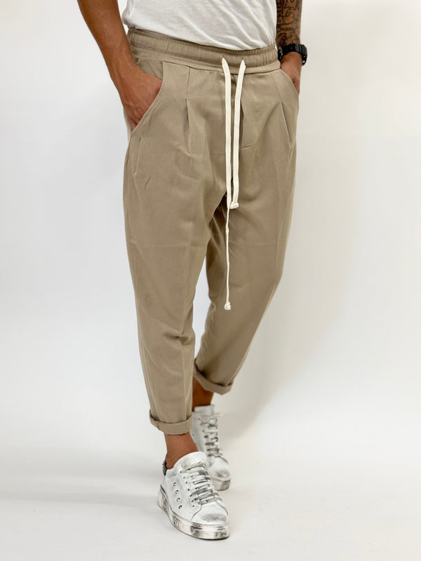 Pantalone PANAMA japan beige
