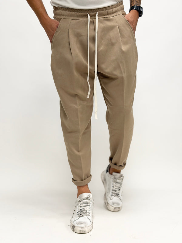 Pantalone PANAMA japan camel