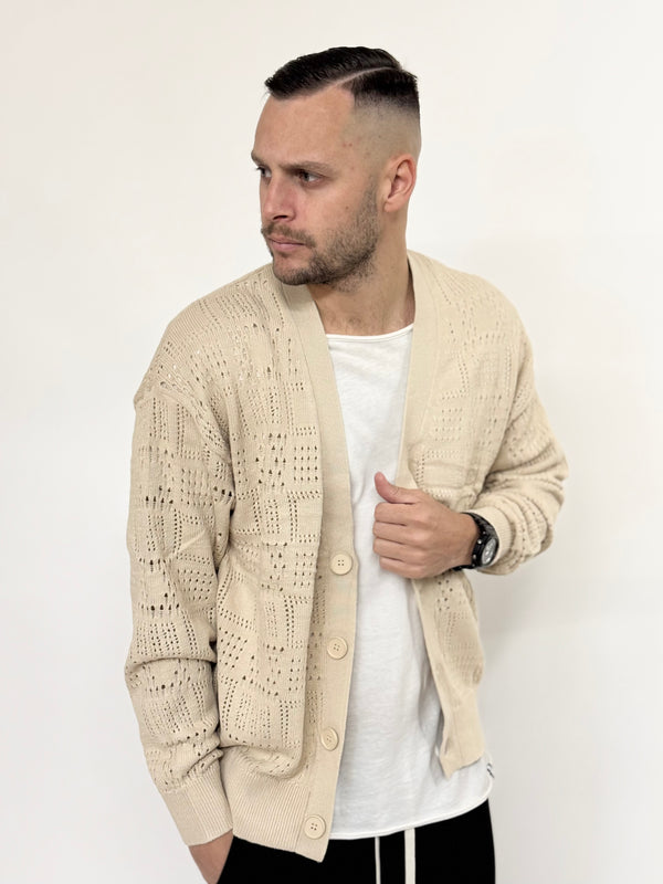 Cardigan J.W traforato