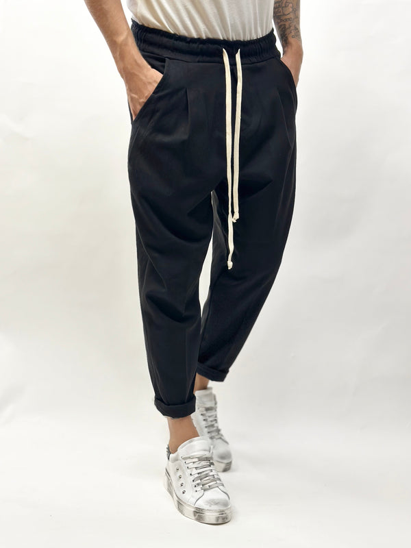 Pantalone PANAMA japan nero