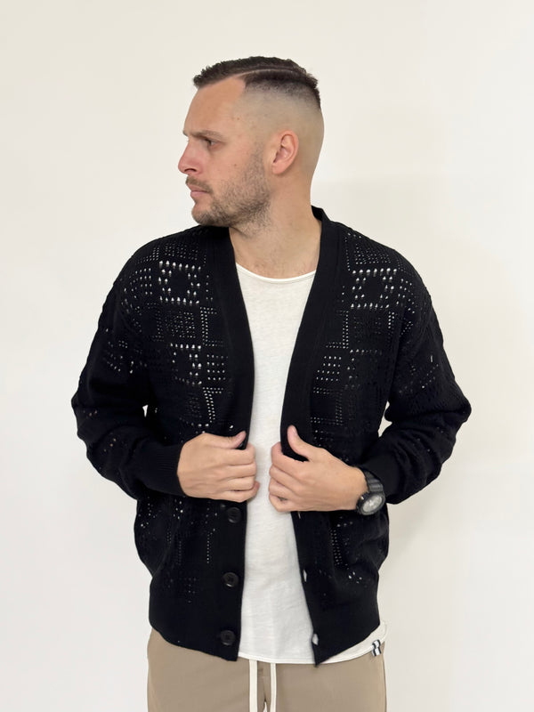 Cardigan J.W traforato