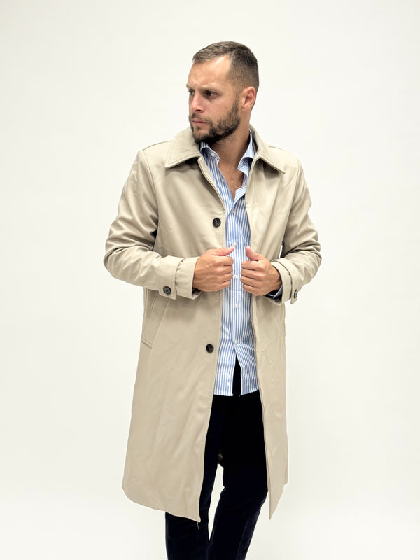 Trench AD basico beige
