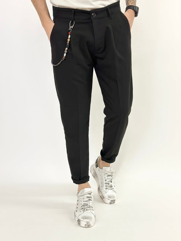 Pantalone MILANO sartoriale nero
