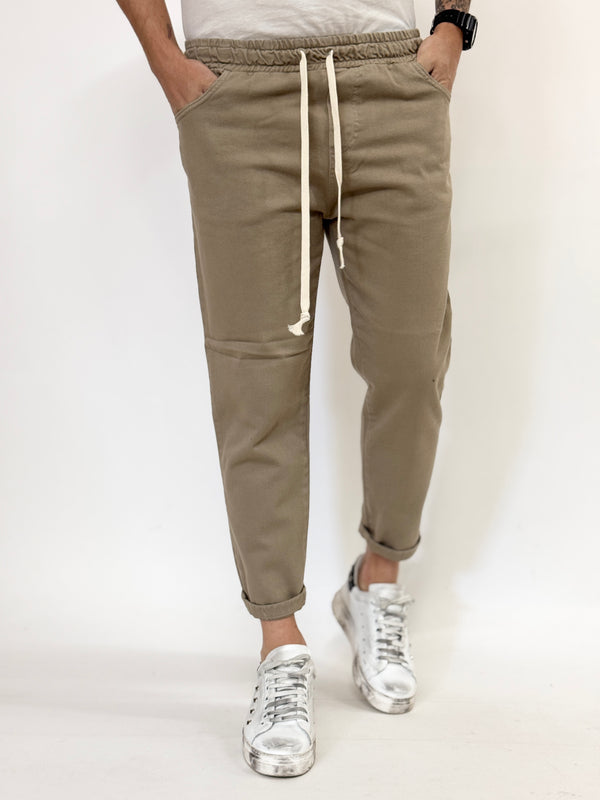 Jeans J.W laccetto pulito beige
