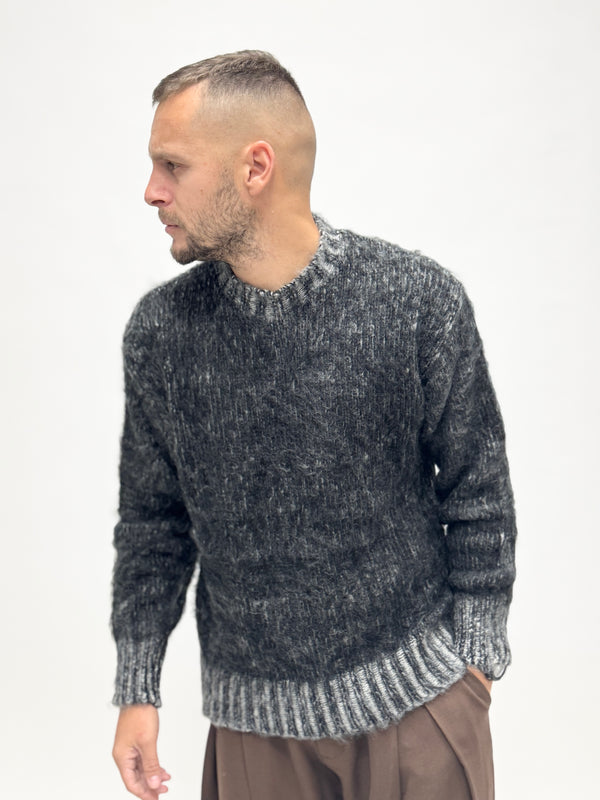 Maglione sheep nero