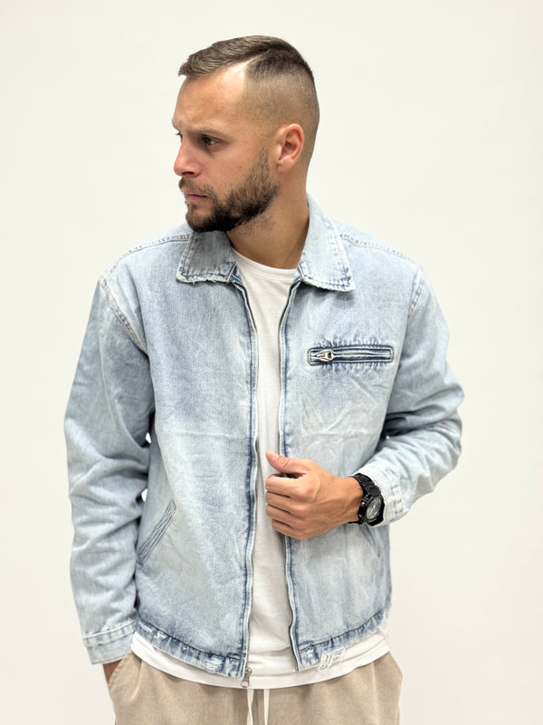Giacchetta di Jeans chiara
