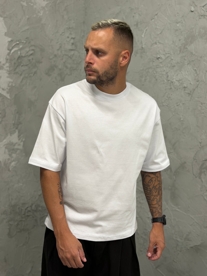T-shirt A.D boxy fit bianca