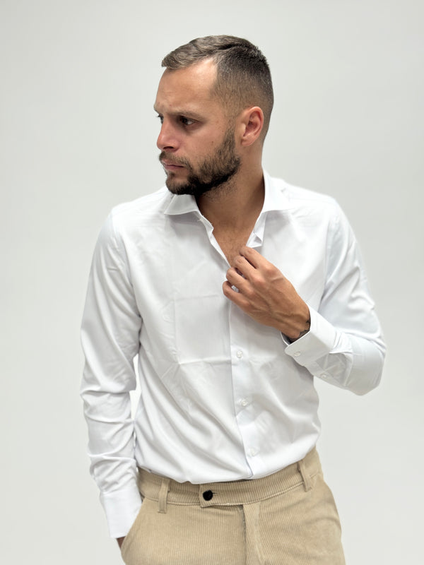 Camicia AD basica bianca