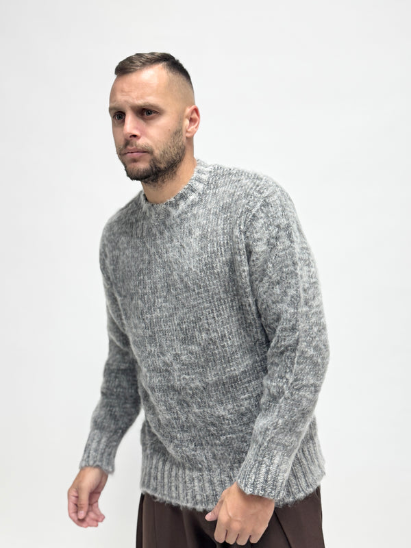 Maglione sheep grigio