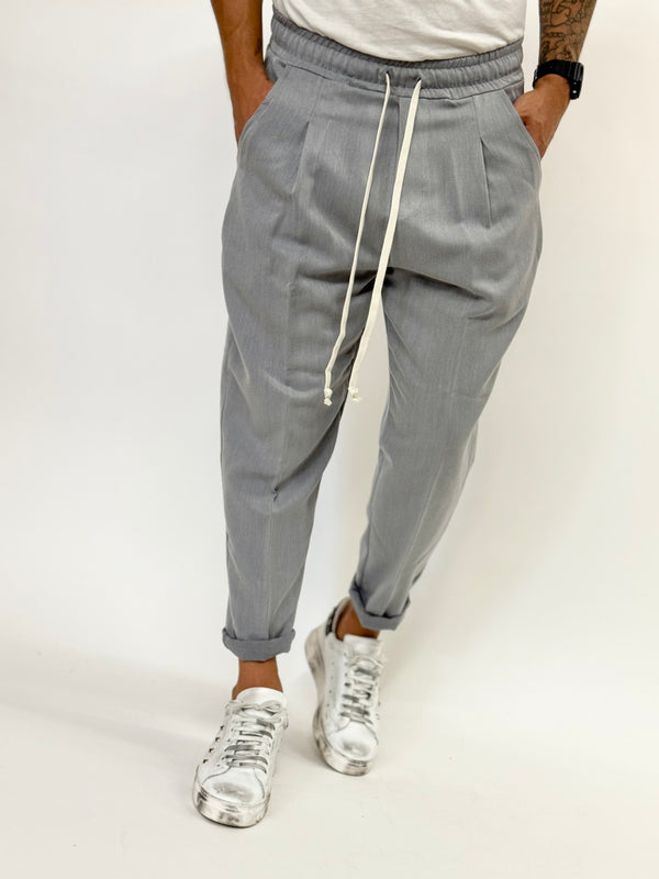 Pantalone PANAMA japan grigio