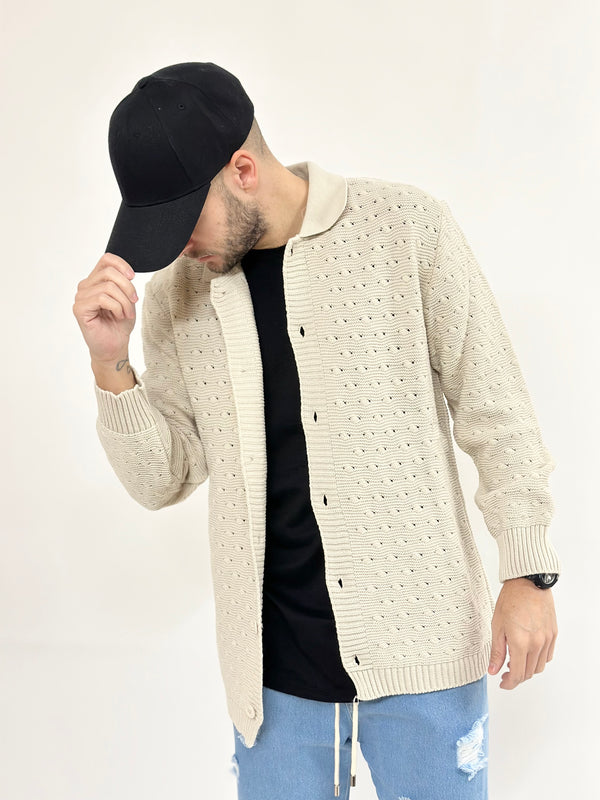 Cardigan O.B traforato