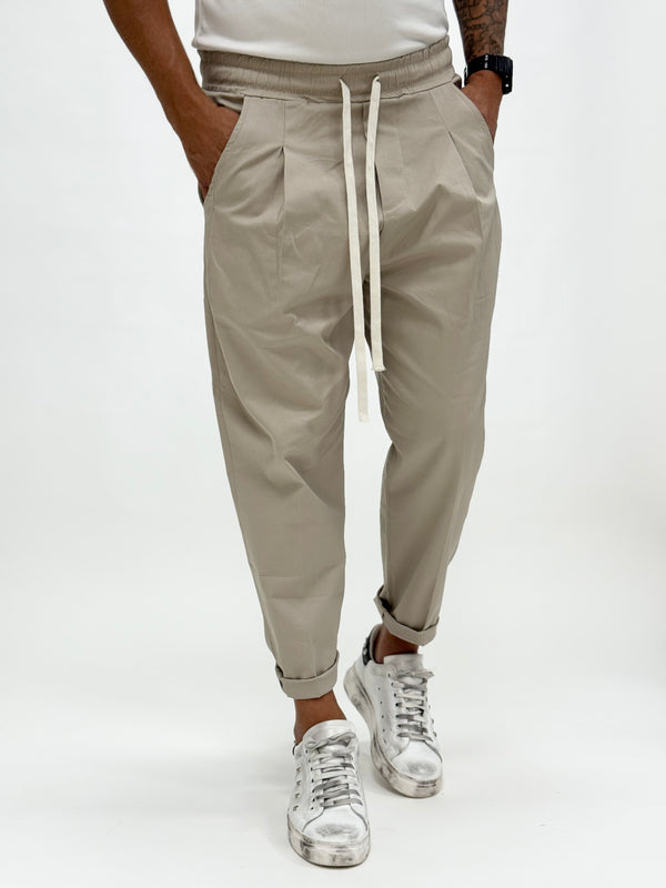 Pantalone PANAMA japan COTONE beige