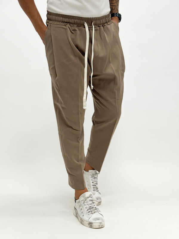 Pantalone SIVIGLIA japan beige scuro