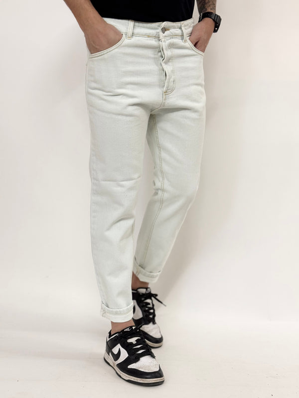 Jeans C.H.P CROPPED pulito chiaro 2
