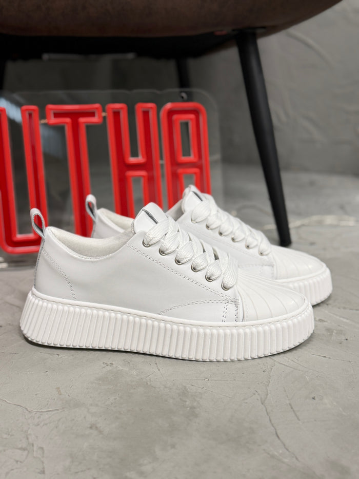Sneakers num over bianca