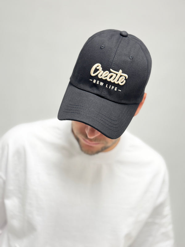 Cappello CREATE nero