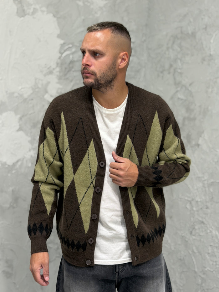 Cardigan JW rombi moro