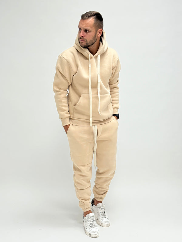 Tuta AD completa basica beige
