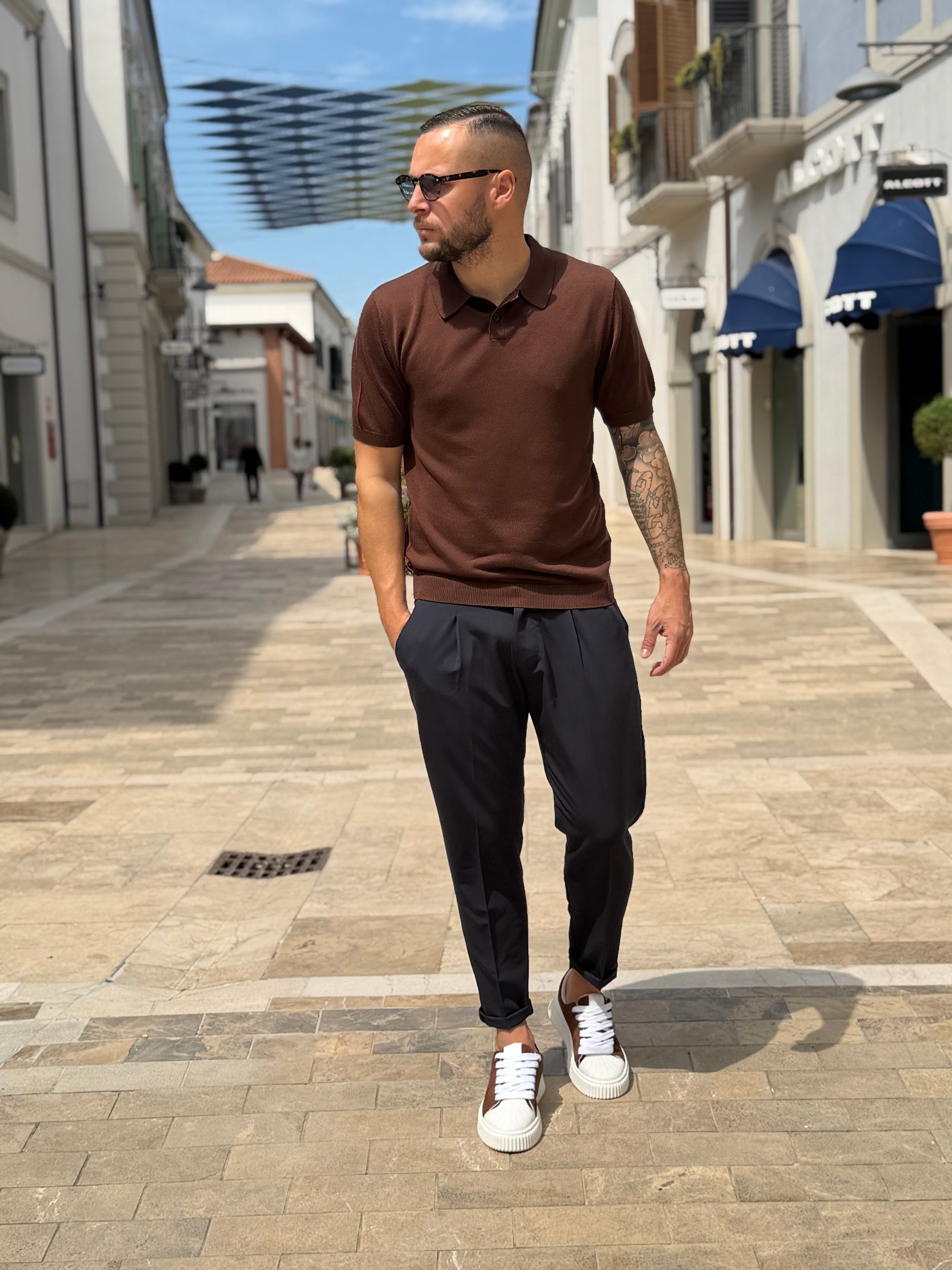 MINIMAL URBAN SOTTO IL SOLE