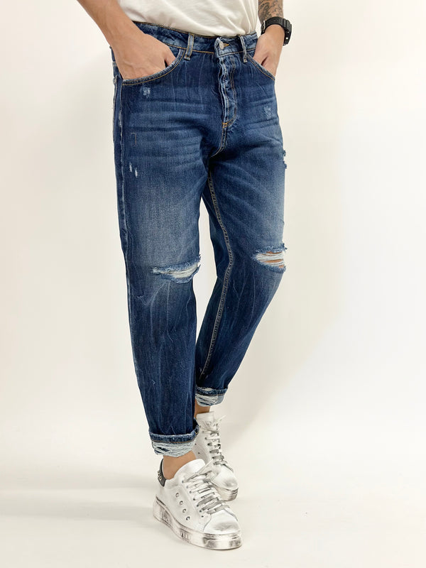Jeans J.W over pavia scuro