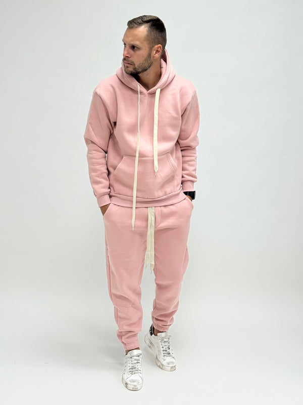 Tuta AD completa basica rosa