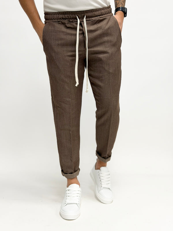 Pantalone CUBA regular moro chiaro