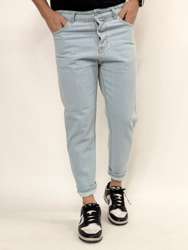 Jeans C.H.P CROPPED pulito chiaro