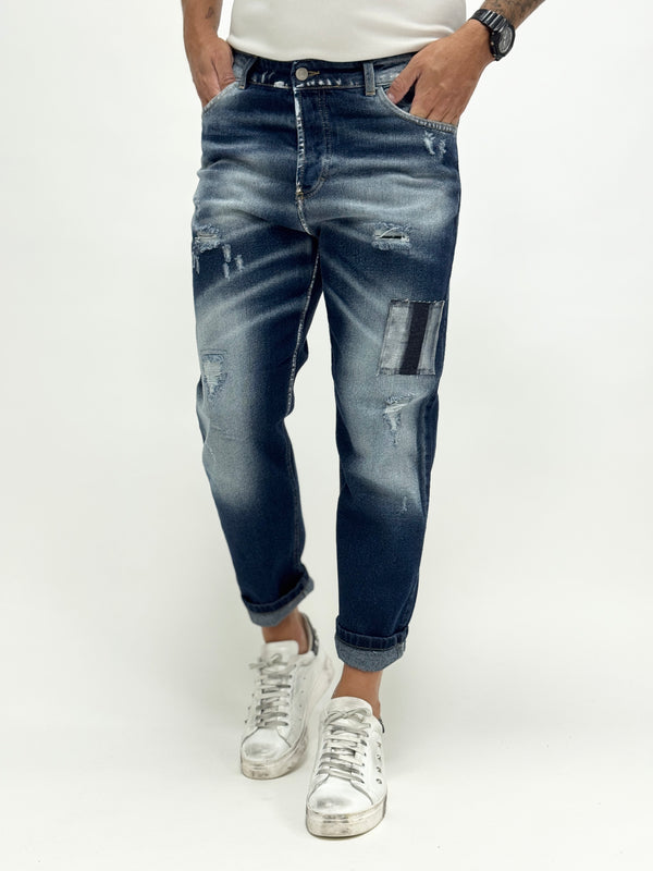 Jeans carrot fit DSQ toppa