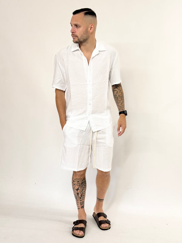 Coordinato IBIZA viscosa bianco