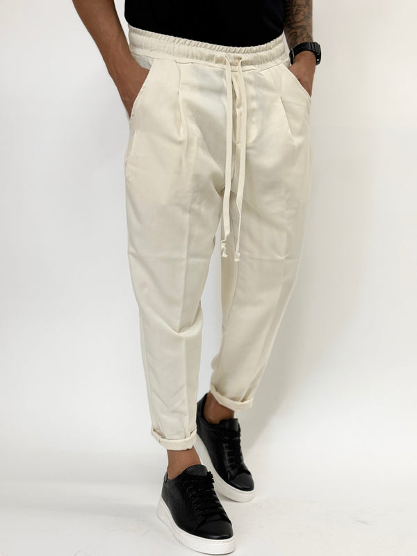 Pantalone PANAMA japan panna
