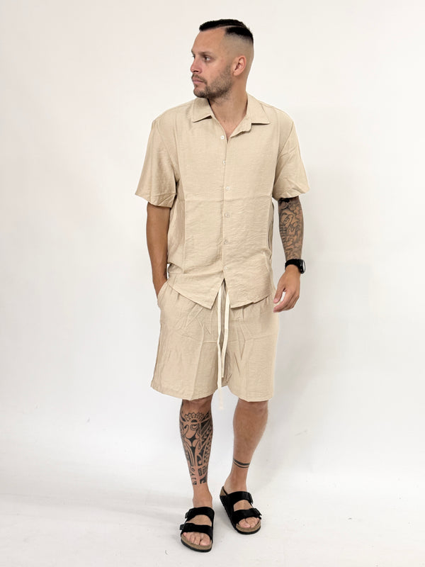 Coordinato IBIZA viscosa beige