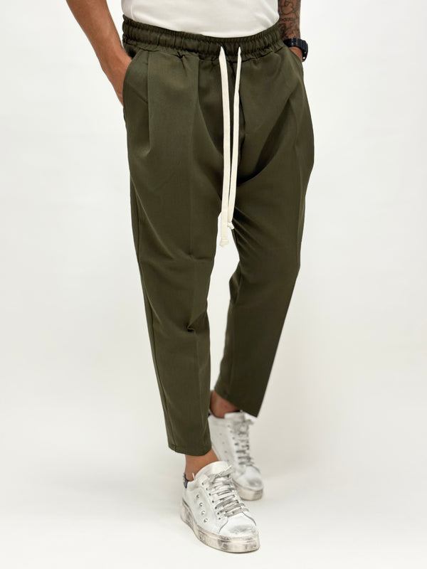 Pantalone SIVIGLIA japan verde