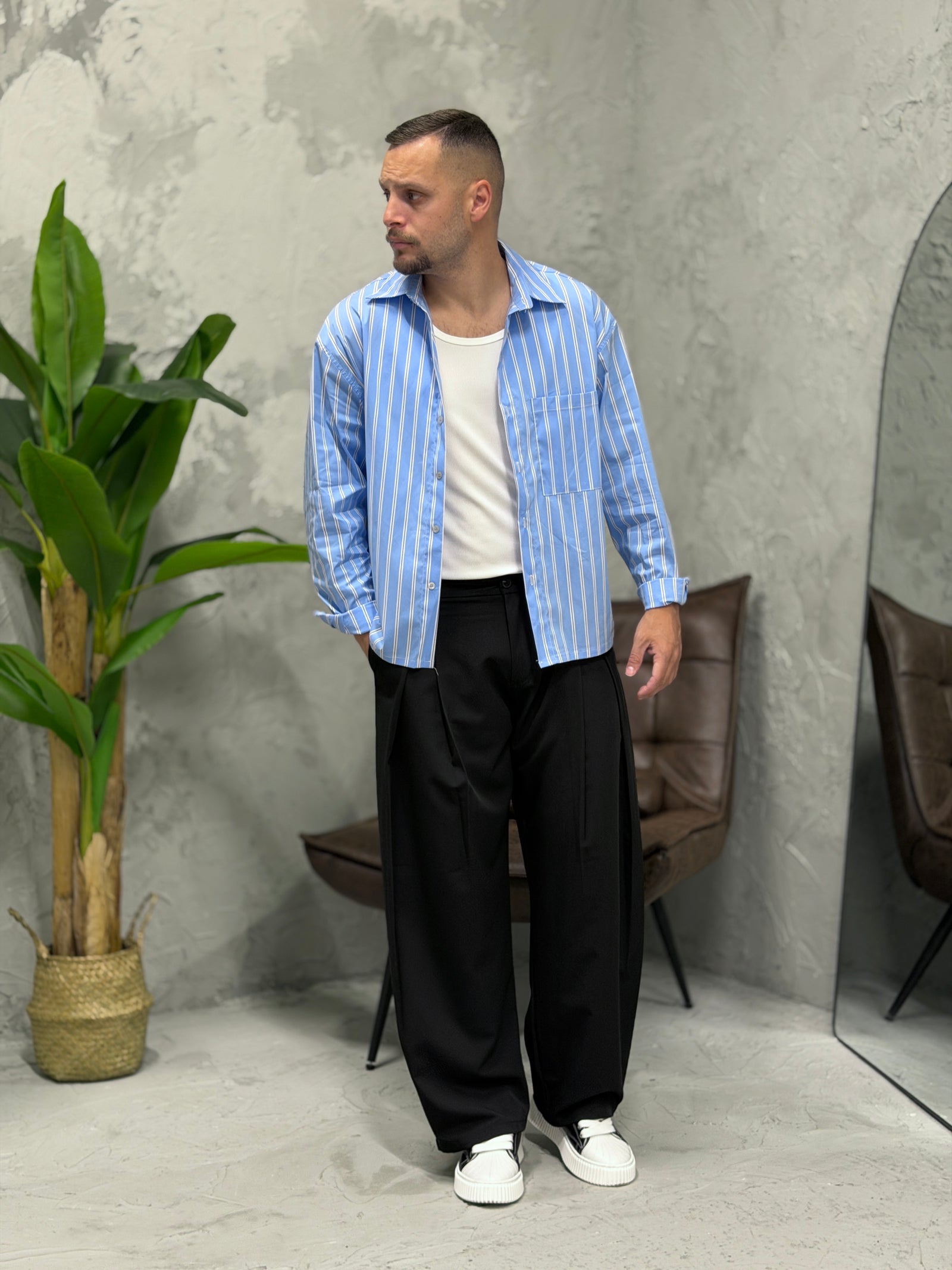 Look smart casual