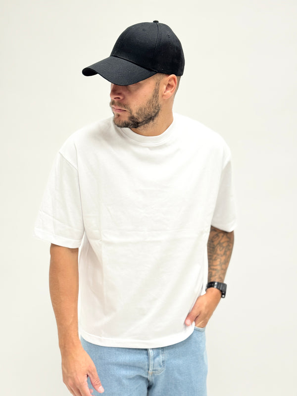 T-shirt AD boxy fit bianca