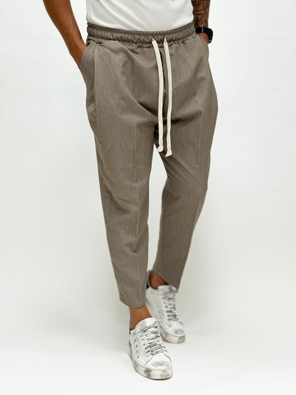 Pantalone SIVIGLIA japan tortora