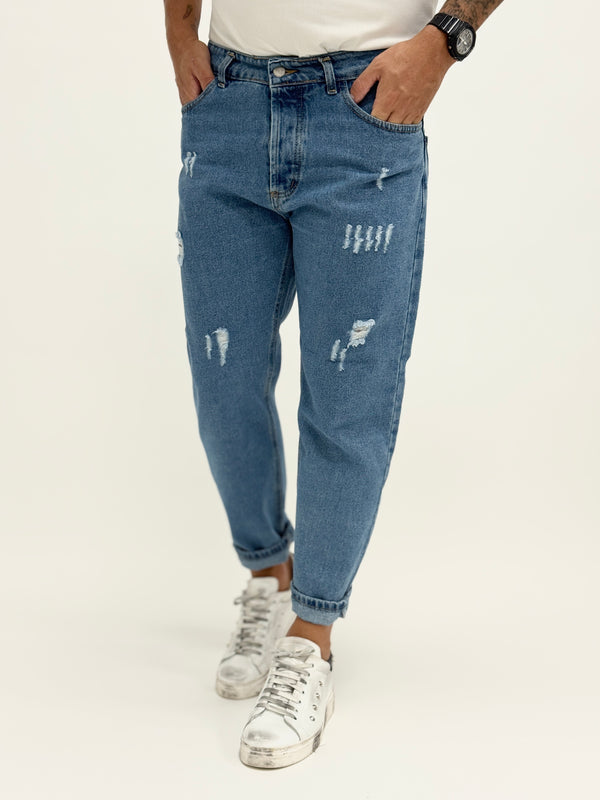 Jeans carrot fit intermedio maio-3
